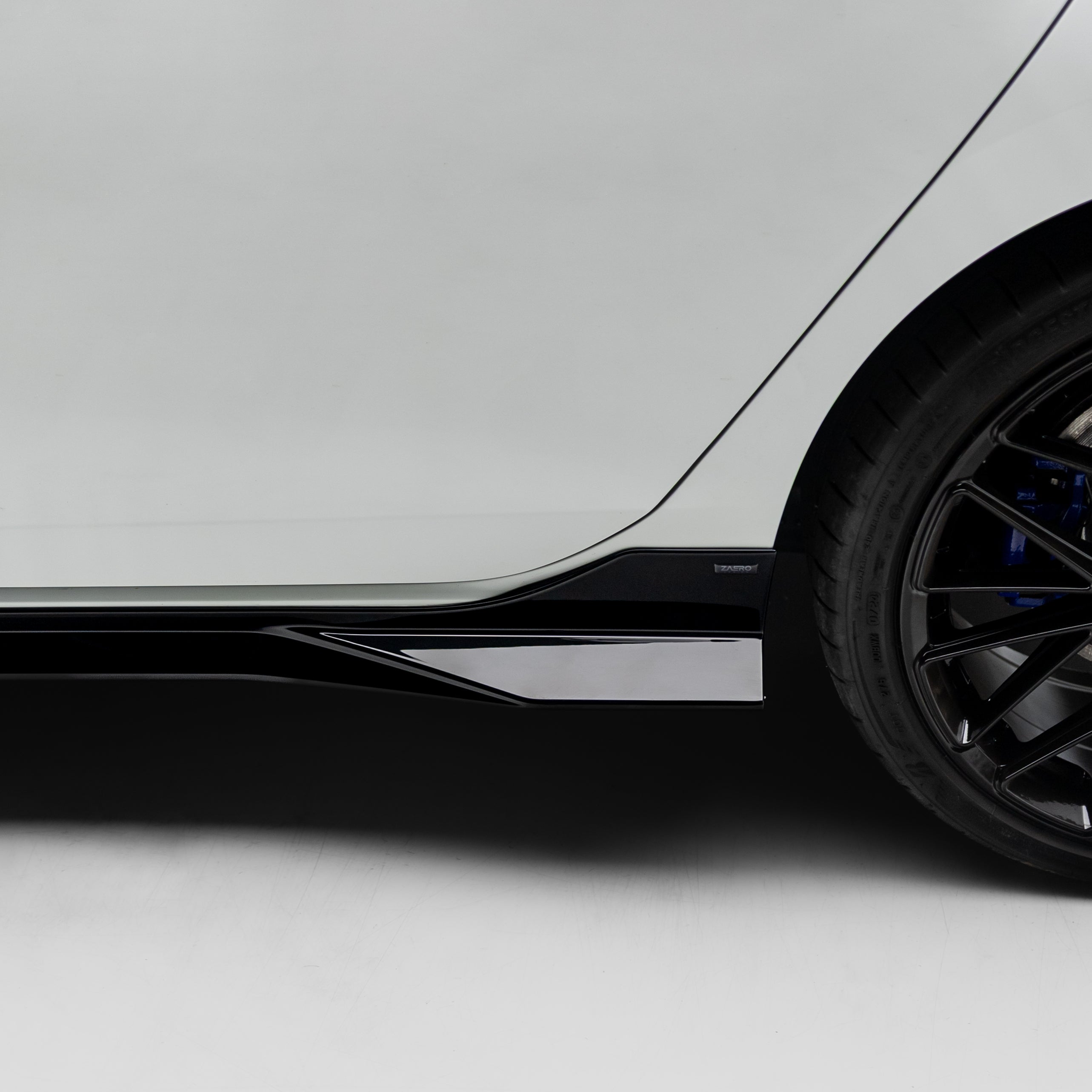 EVO-1 Side Splitters for Volkswagen Golf TSI, GTI & R MK8 / MK8.5 2021+