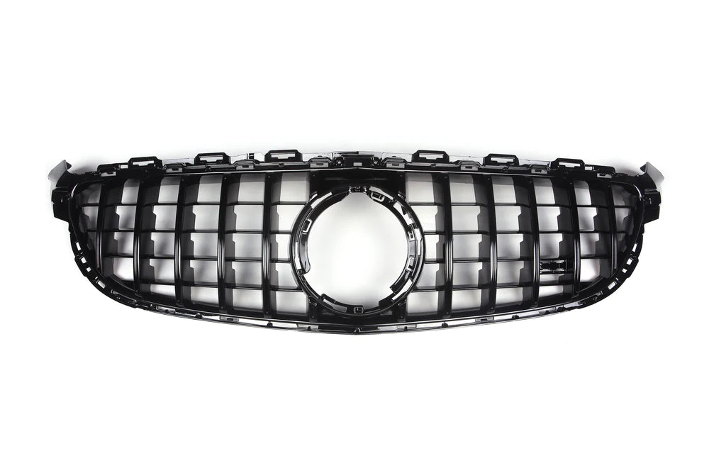 AMG Panamericana Style Grille for Mercedes C63 C205/W205 19-22 - Black