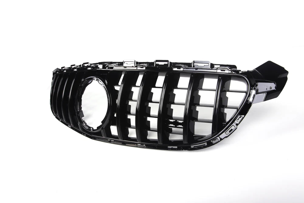 AMG Panamericana Style Grille for Mercedes C63 C205/W205 19-22 - Black