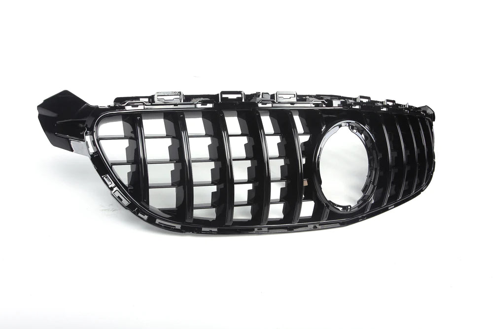 AMG Panamericana Style Grille for Mercedes C63 C205/W205 19-22 - Black