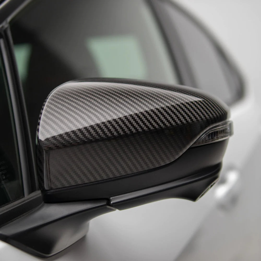 Dry Carbon Mirror Caps for Subaru WRX VB Sedan/VN Sportswagon 22+