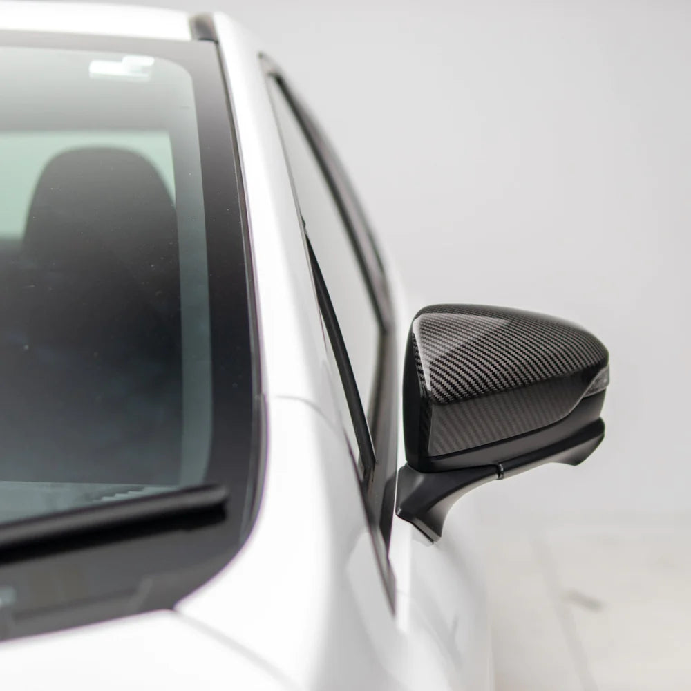 Dry Carbon Mirror Caps for Subaru WRX VB Sedan/VN Sportswagon 22+