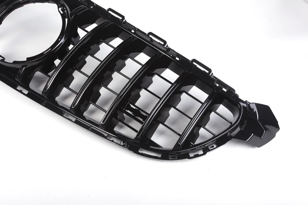 AMG Panamericana Style Grille for Mercedes C63 C205/W205 19-22 - Black