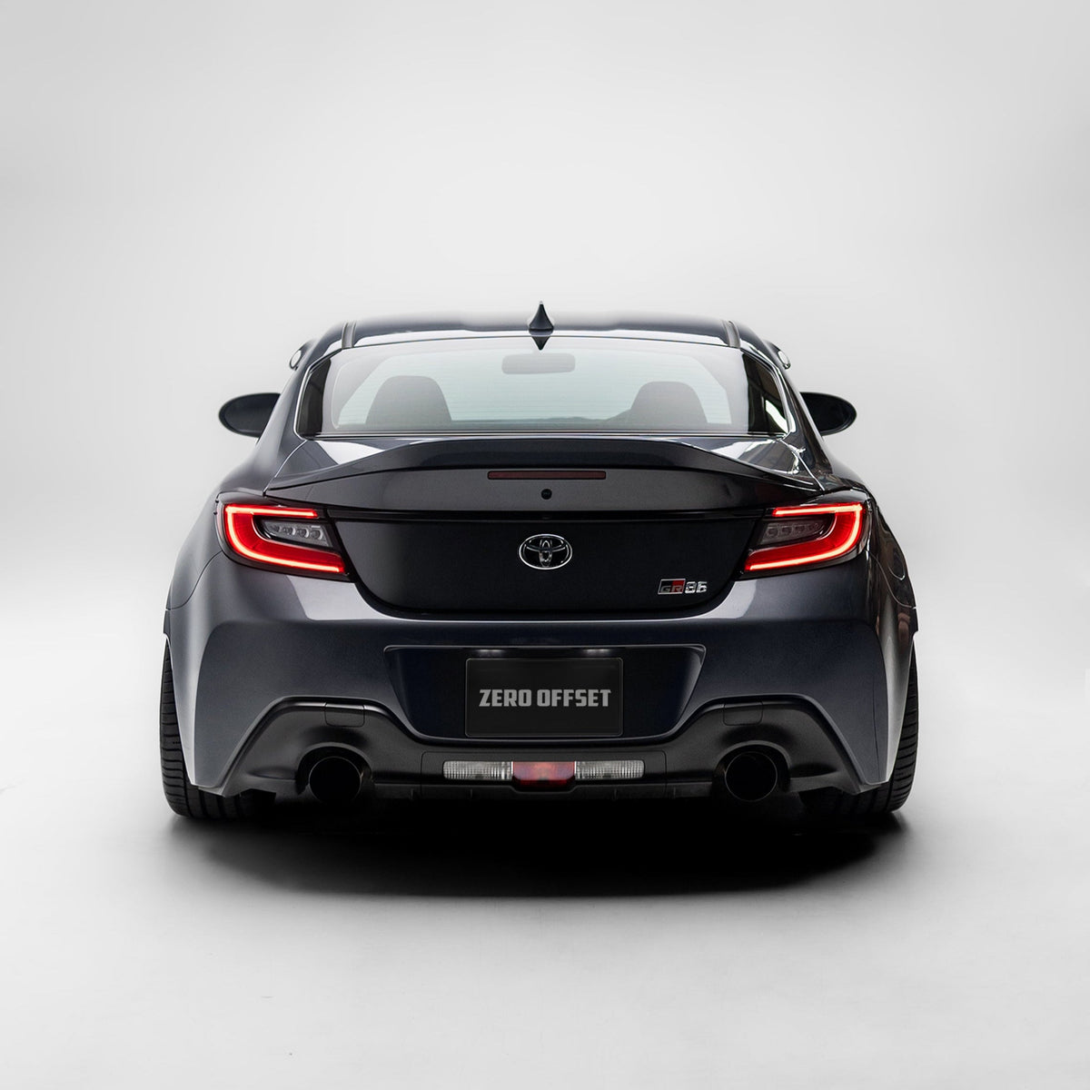 TRD Style Ducklip Spoiler for Subaru BRZ (ZD8) / Toyota GR86 (ZN8) 2022+