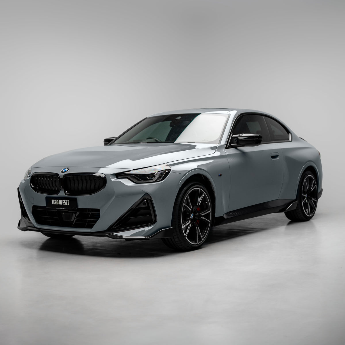 M Performance Style Pre Pregged Dry Carbon Fiber Full Kit for BMW 2 Series Coupe G42 2021+