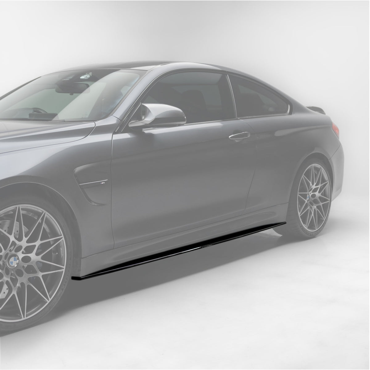 M Performance Style Pre Pregged Dry Carbon Fiber Side Skirts for BMW M3 F80 / M4 F82 F83 2014-2020