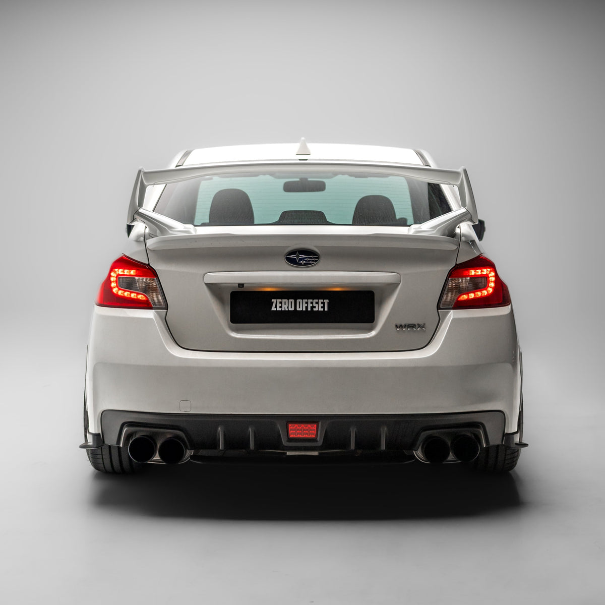 STI Style Trunk Spoiler for Subaru WRX VA 2015-2021