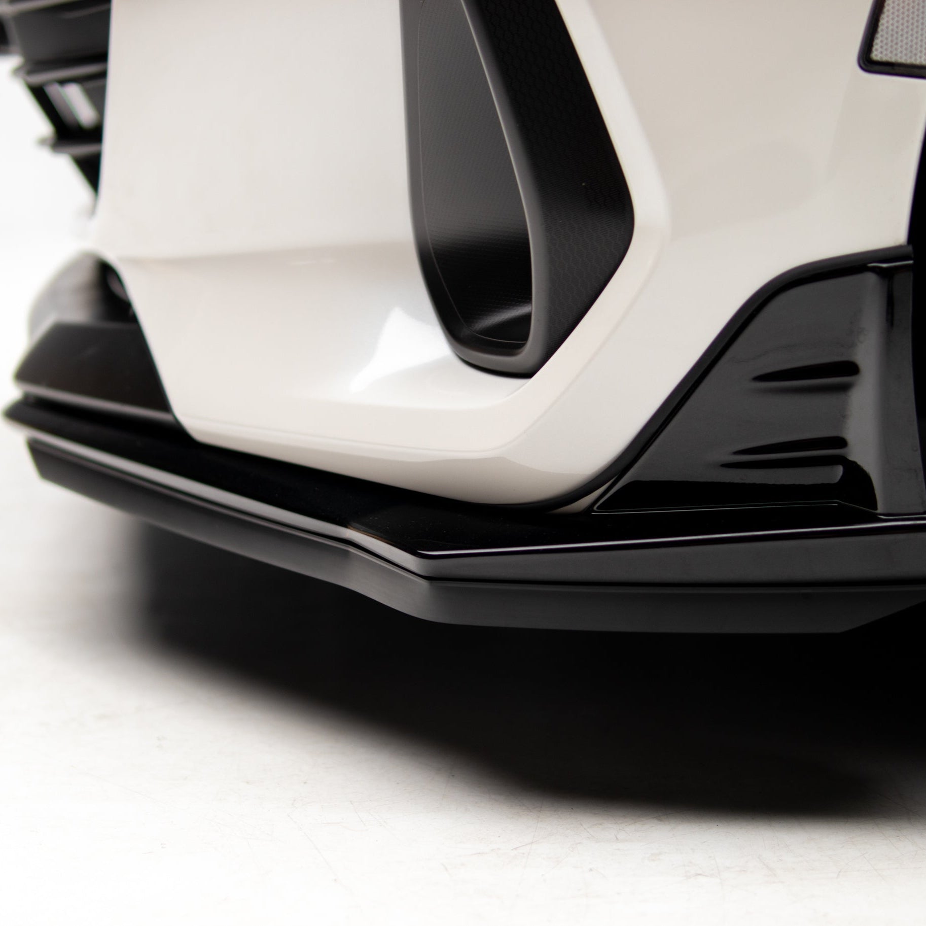 STI Style Front Lip Extension for Subaru BRZ (ZD8) 2022+
