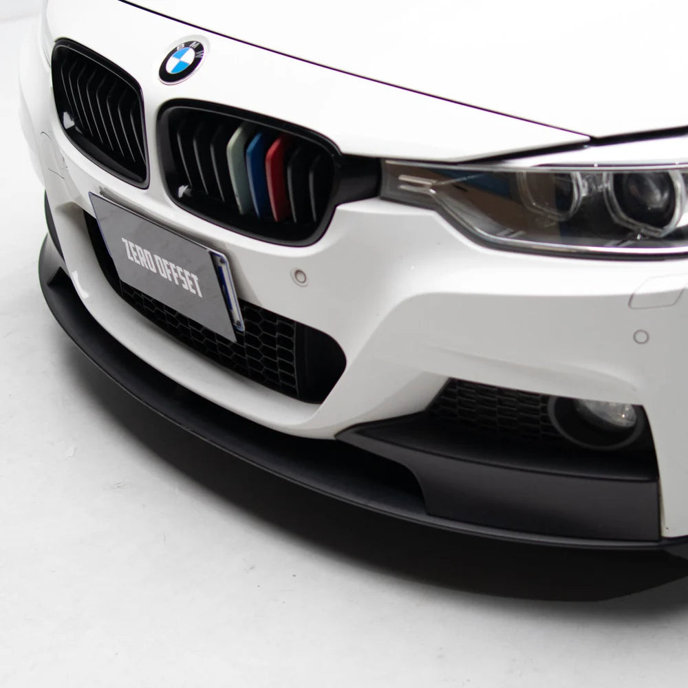 M Performance Style Front Lip for BMW 3 Series (F30) 12-18 - iilumolab