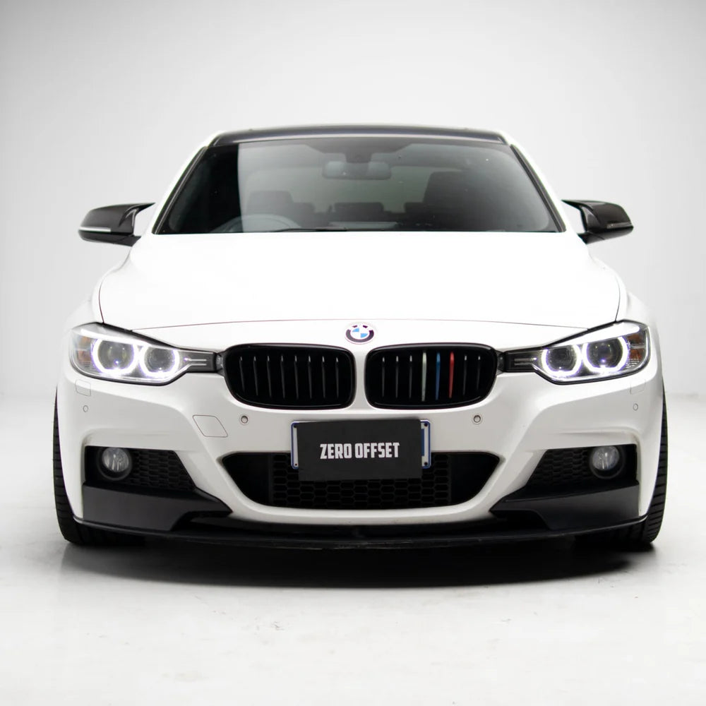 M Performance Style Front Lip for BMW 3 Series (F30) 12-18 - iilumolab