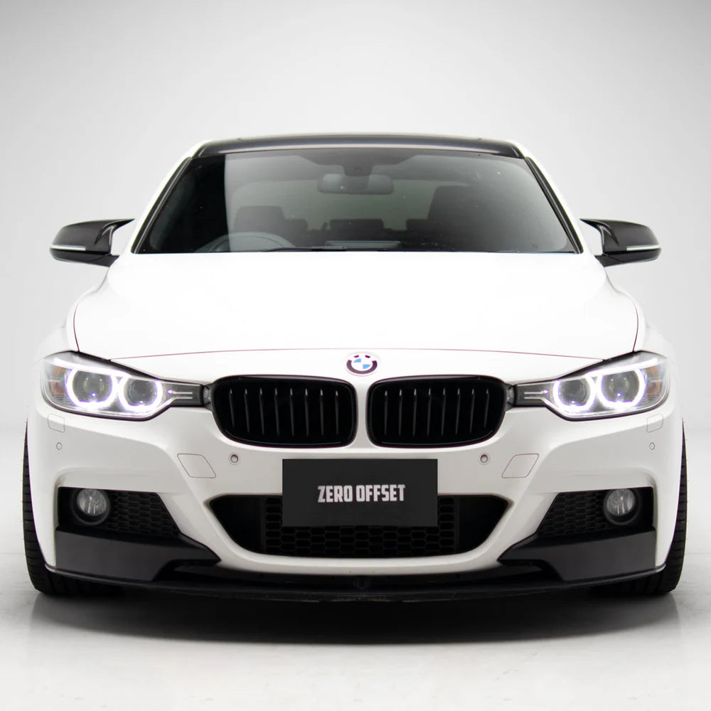 M Performance Gloss Black Grill (Single Slat) For BMW 3 Series F30 F31 12-18 - iilumolab