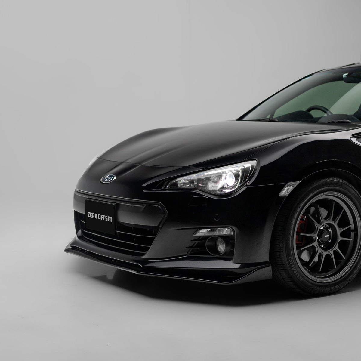 STI Style Front Lip for Subaru BRZ (ZC6) 2012-2016