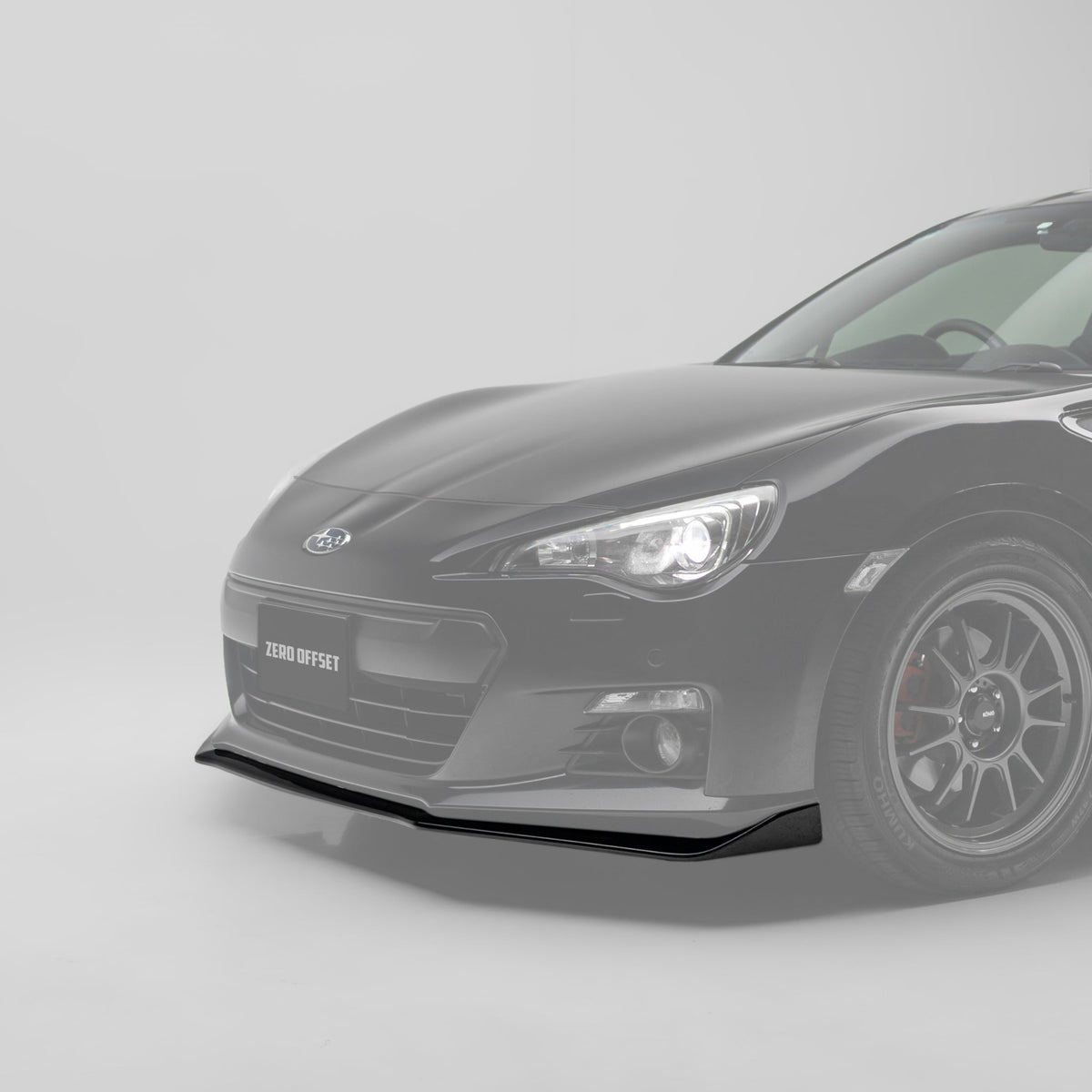 STI Style Front Lip for Subaru BRZ (ZC6) 2012-2016