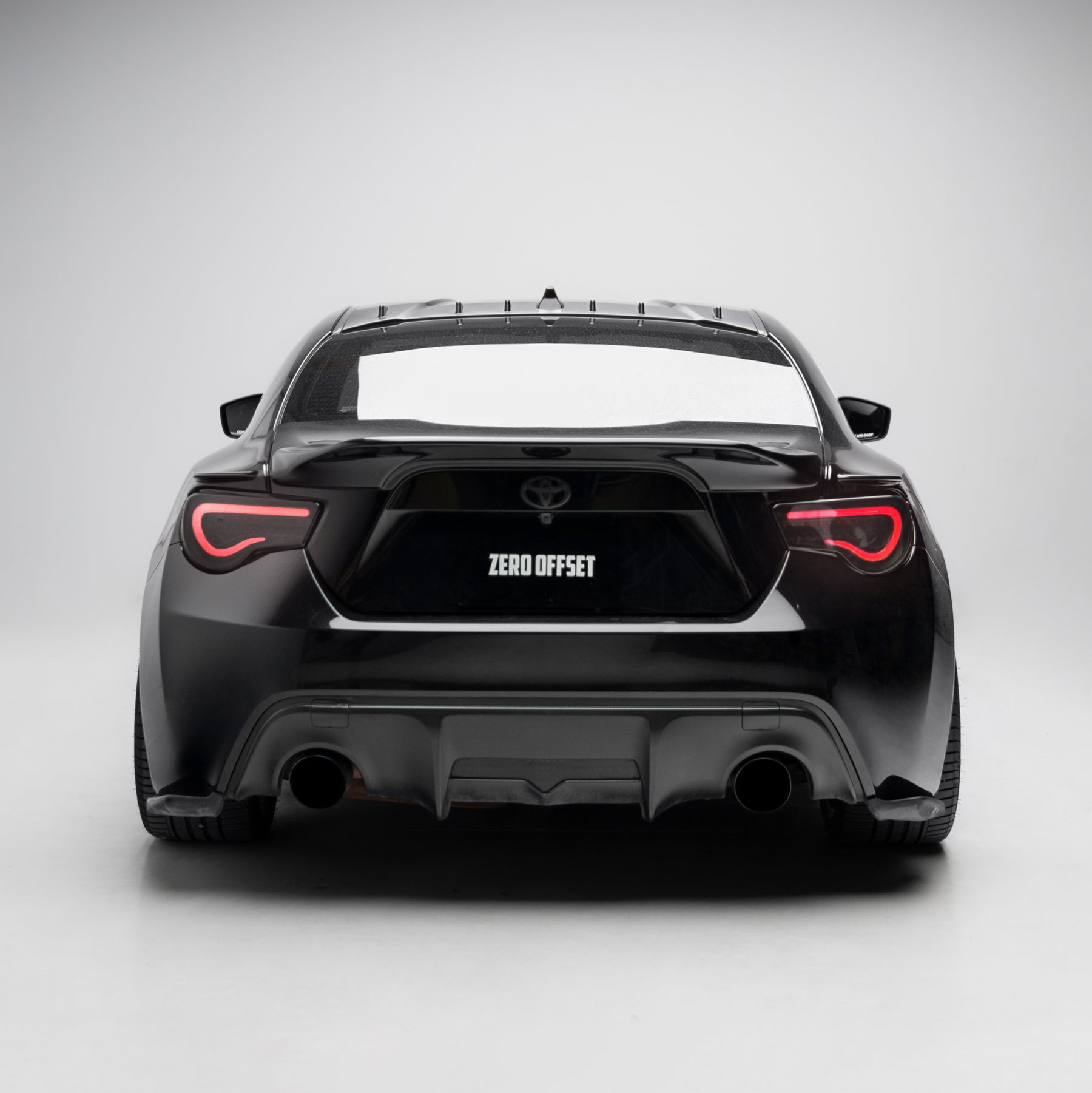 TRD Style Side Spoiler (2-Pieces) for Toyota 86 (ZN6)/Subaru BRZ (ZC6) 2012-2021
