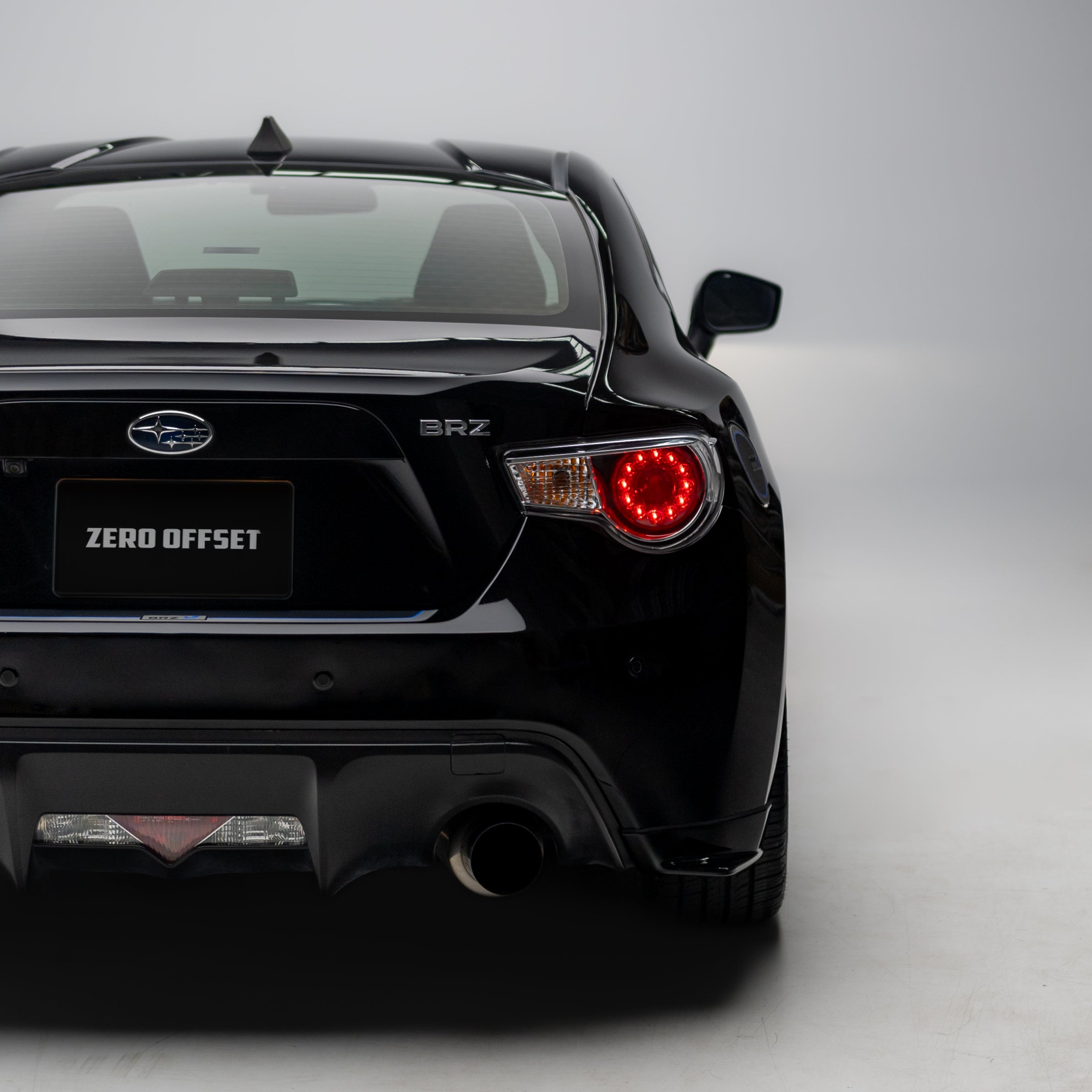 STI Style Rear Pods for Toyota 86 (ZN6) 2012-2016 / Subaru BRZ (ZC6) 2012-2021