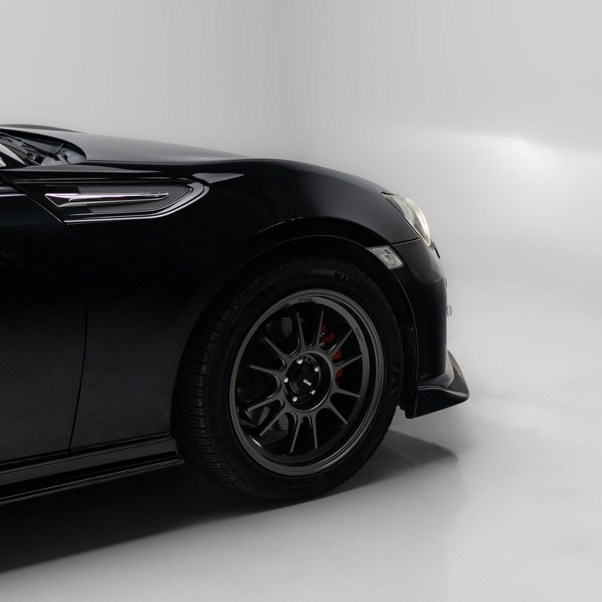 STI Style Front Lip for Subaru BRZ (ZC6) 2012-2016