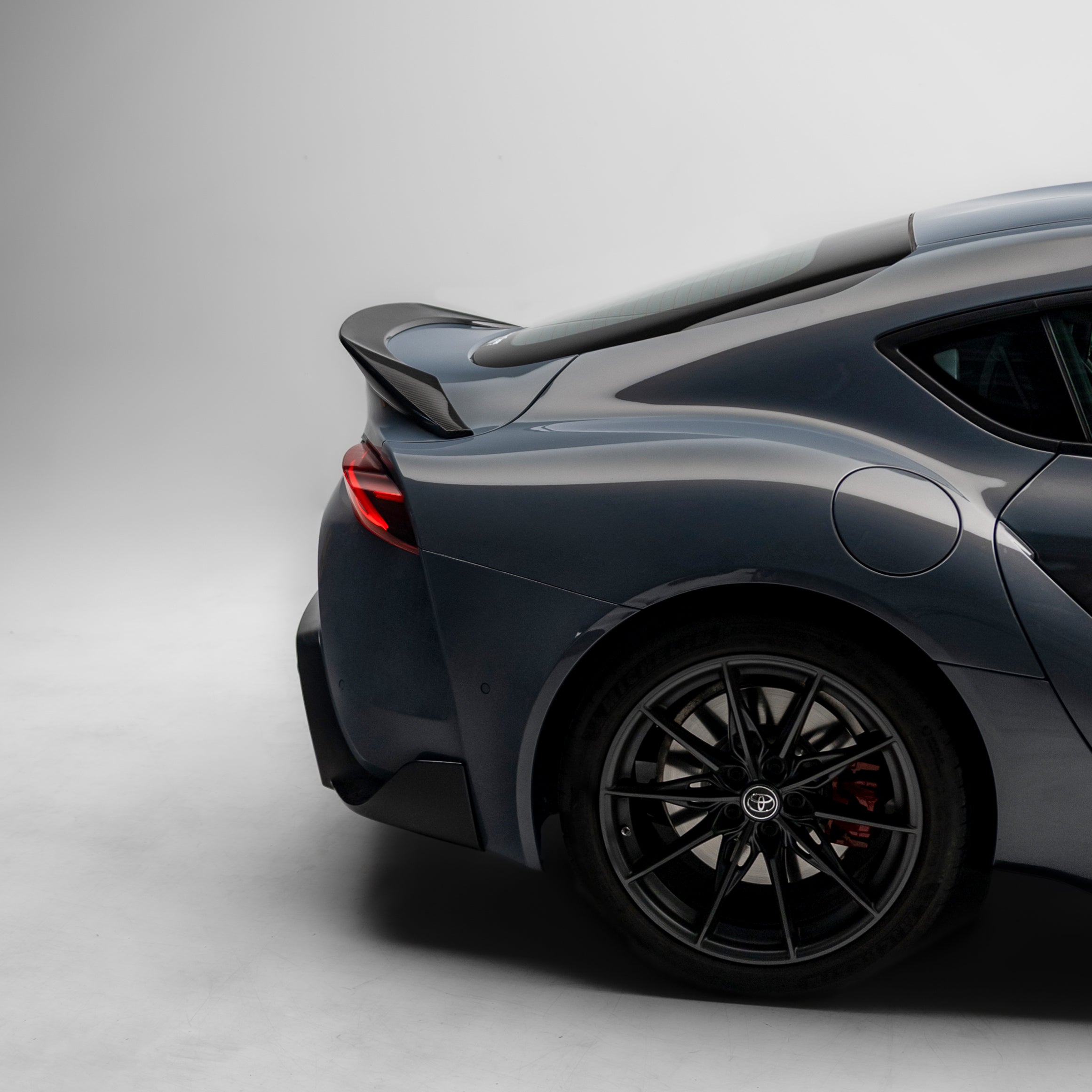 TRD Style Pre Pregged Dry Carbon Fibre Spoiler for Toyota Supra A90 2019+