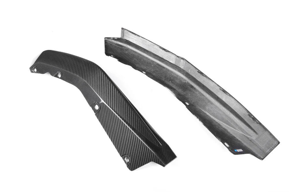 OEM Style Pre Pregged Dry Carbon Rear Winglets for BMW M4 G82 G83 20+ - iilumolab