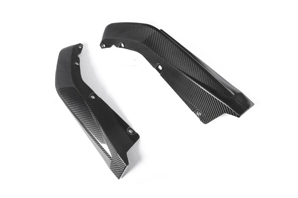 OEM Style Pre Pregged Dry Carbon Rear Winglets for BMW M4 G82 G83 20+ - iilumolab