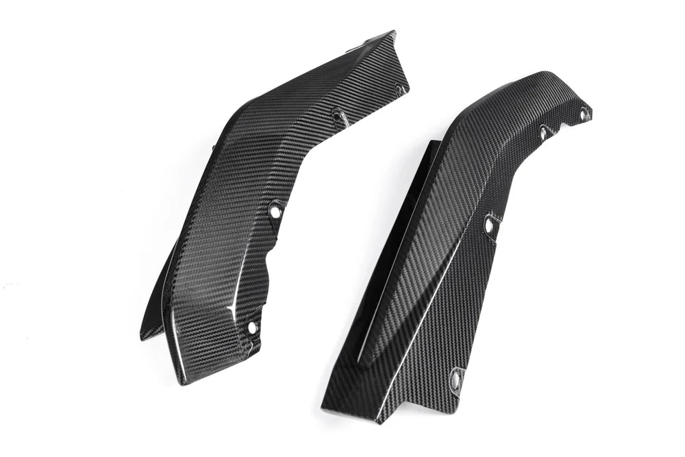 OEM Style Pre Pregged Dry Carbon Rear Winglets for BMW M4 G82 G83 20+ - iilumolab