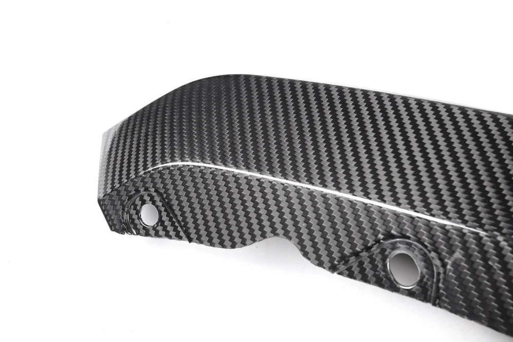 OEM Style Pre Pregged Dry Carbon Rear Winglets for BMW M4 G82 G83 20+ - iilumolab