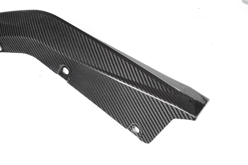 OEM Style Pre Pregged Dry Carbon Rear Winglets for BMW M4 G82 G83 20+ - iilumolab