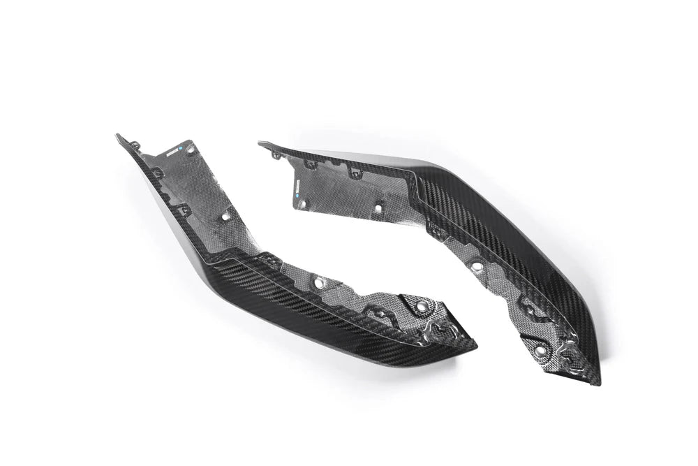 OEM Style Pre Pregged Dry Carbon Rear Winglets for BMW M4 G82 G83 20+ - iilumolab
