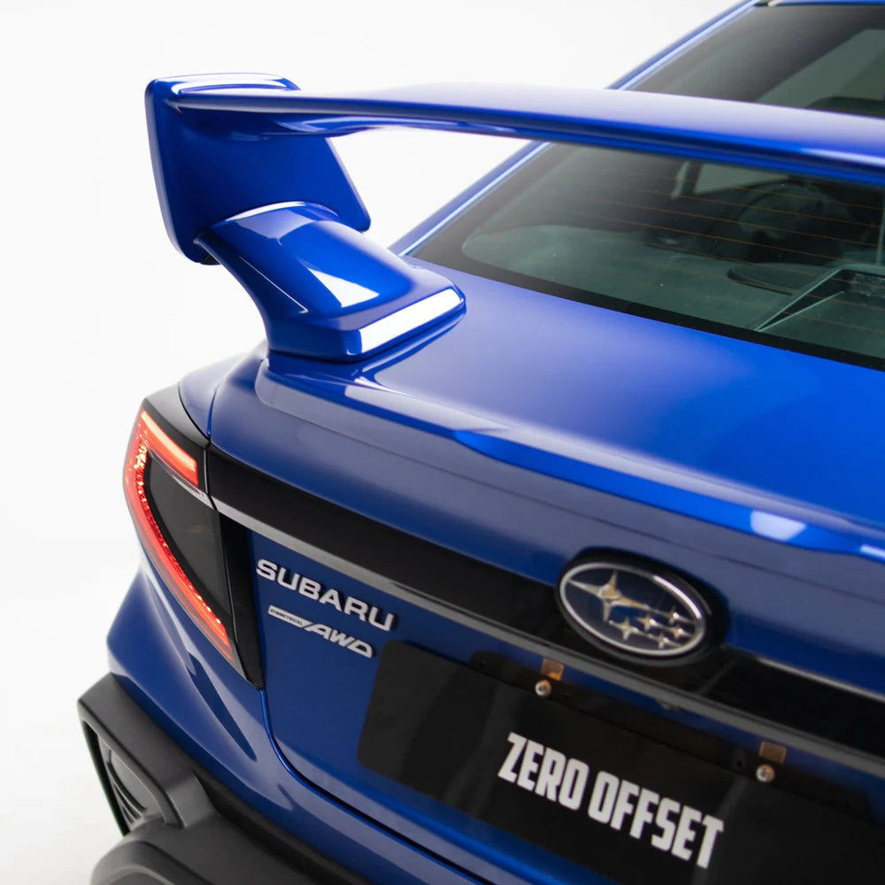STI Style Trunk Spoiler for Subaru WRX VB Sedan 22+