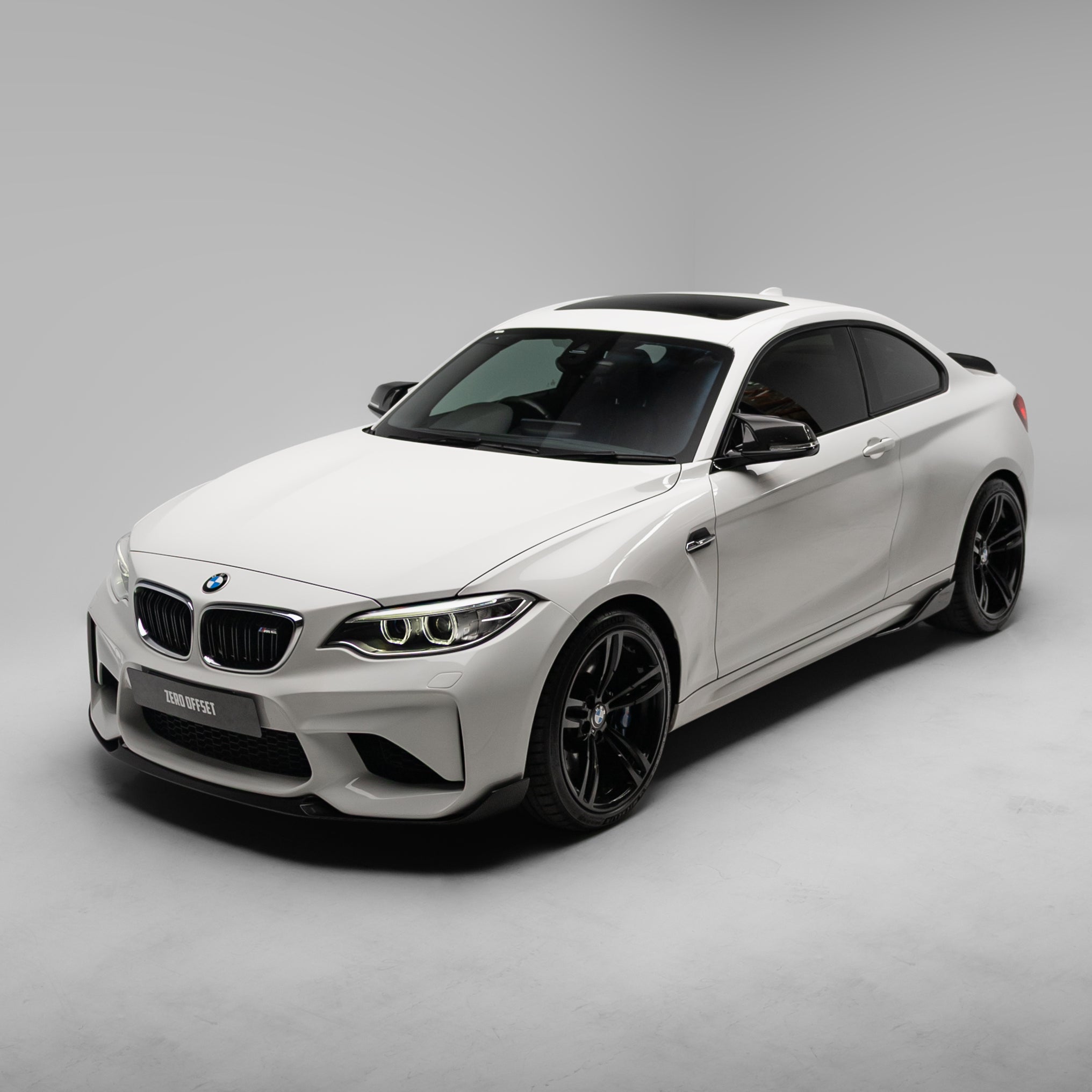 M Performance Style Side Skirt / Winglet Pre-Pregged Dry Carbon Fiber for BMW M2 F87 16-21