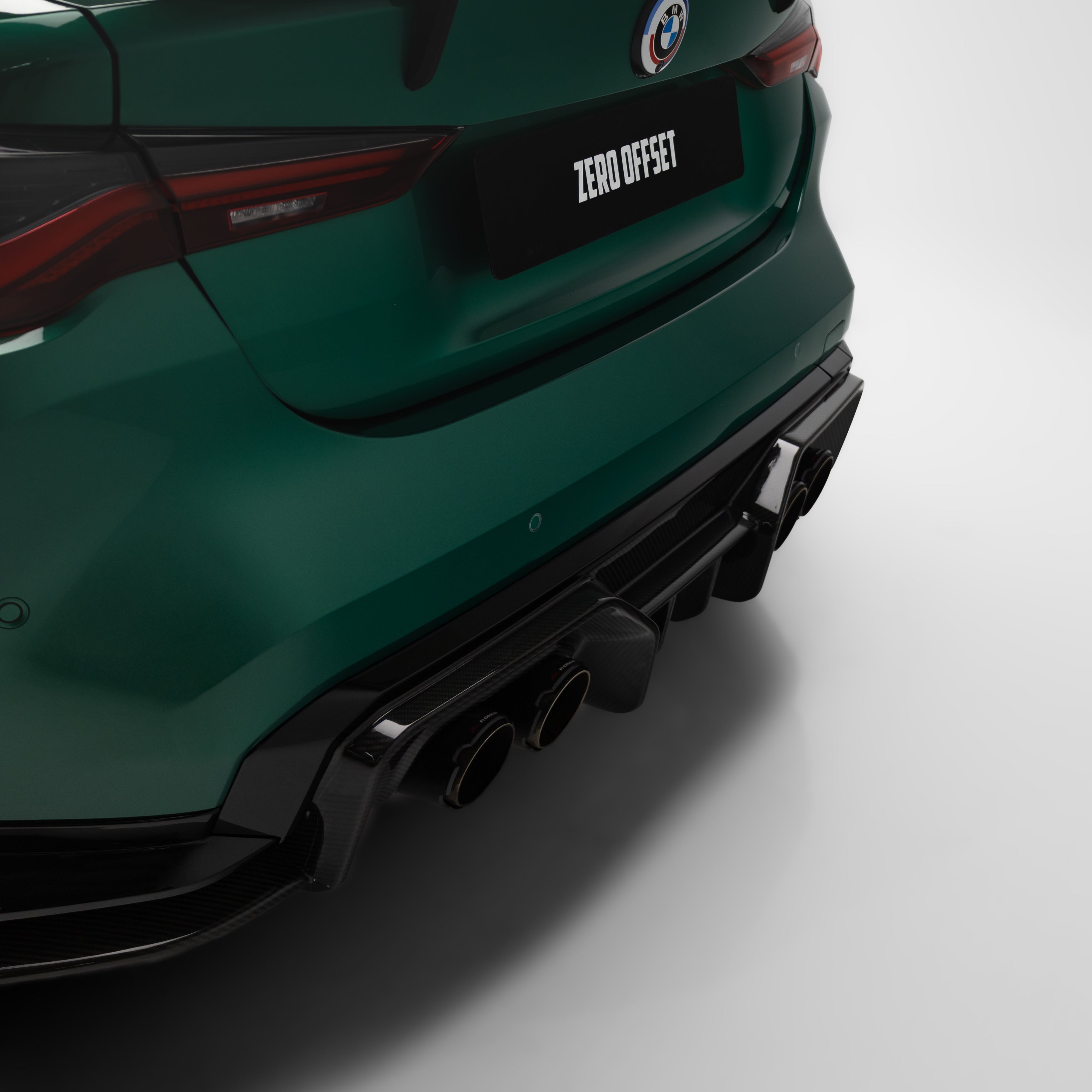 ADRO BMW G80 G81 M3 / G82 G83 M4 Dry Carbon Fiber Rear Diffuser 2020+ - iilumolab