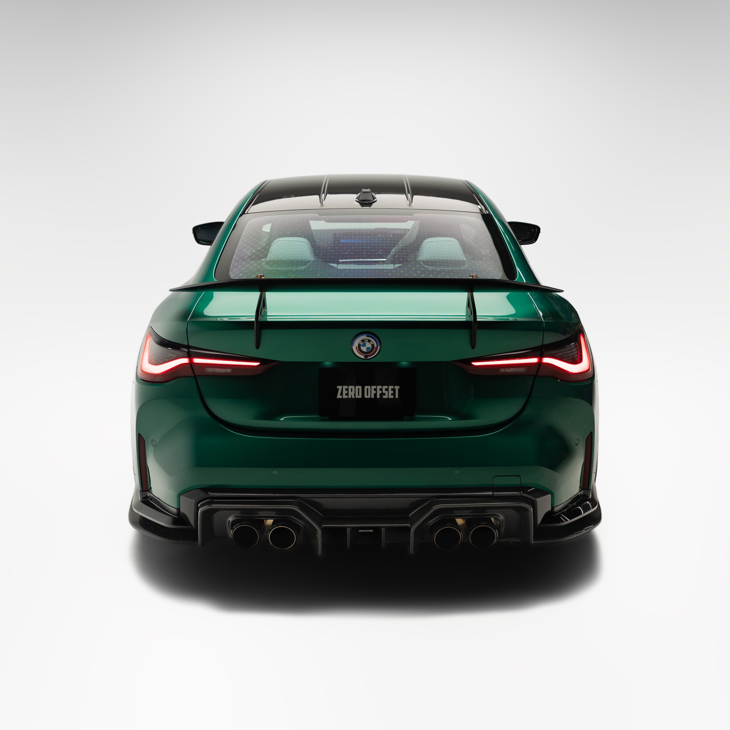 ADRO BMW G80 G81 M3 / G82 G83 M4 Dry Carbon Fiber Rear Diffuser 2020+ - iilumolab