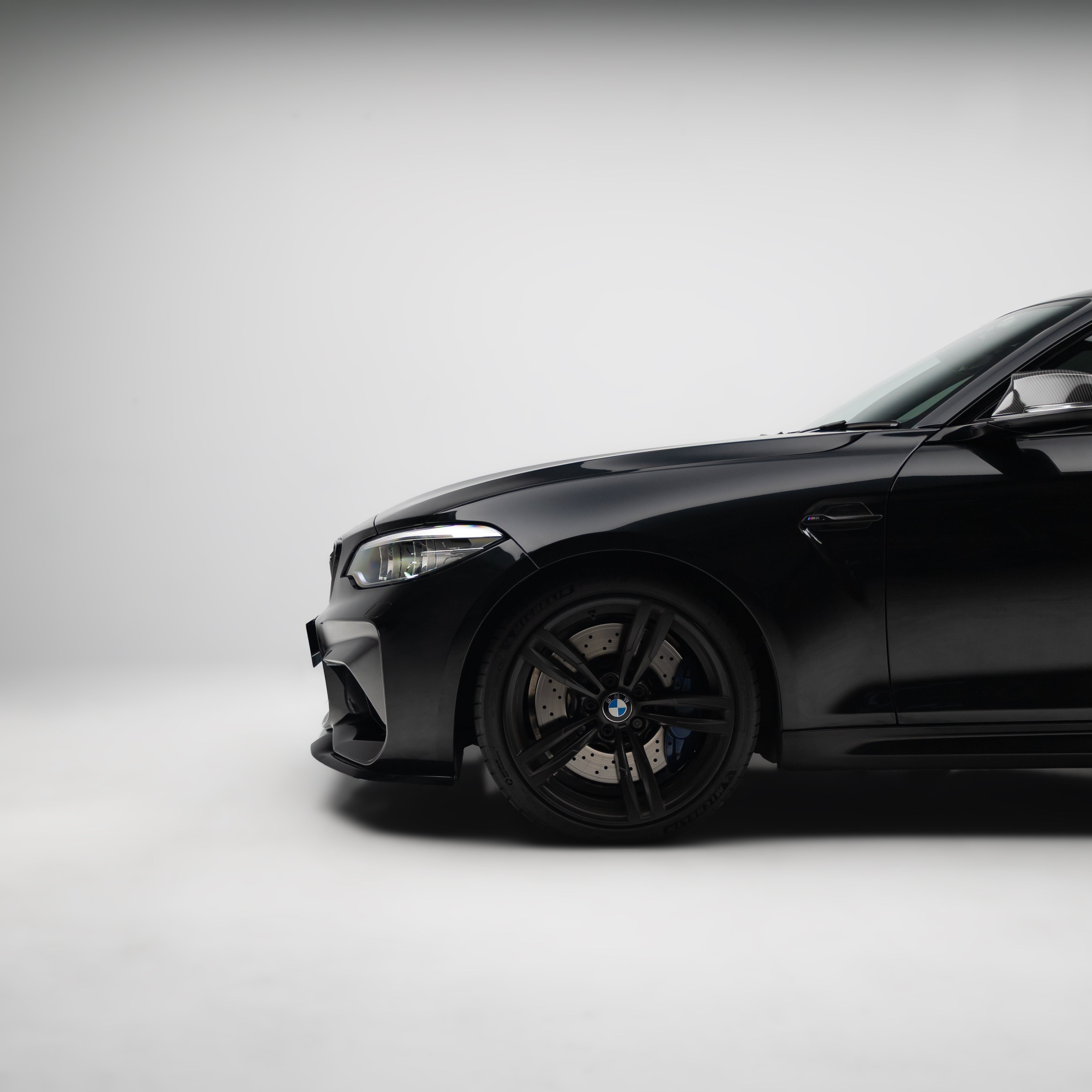 Zaero Designs EVO-S Front Lip/Splitter for BMW M2 F87 (Pre-LCI) 2015-2018 - iilumolab