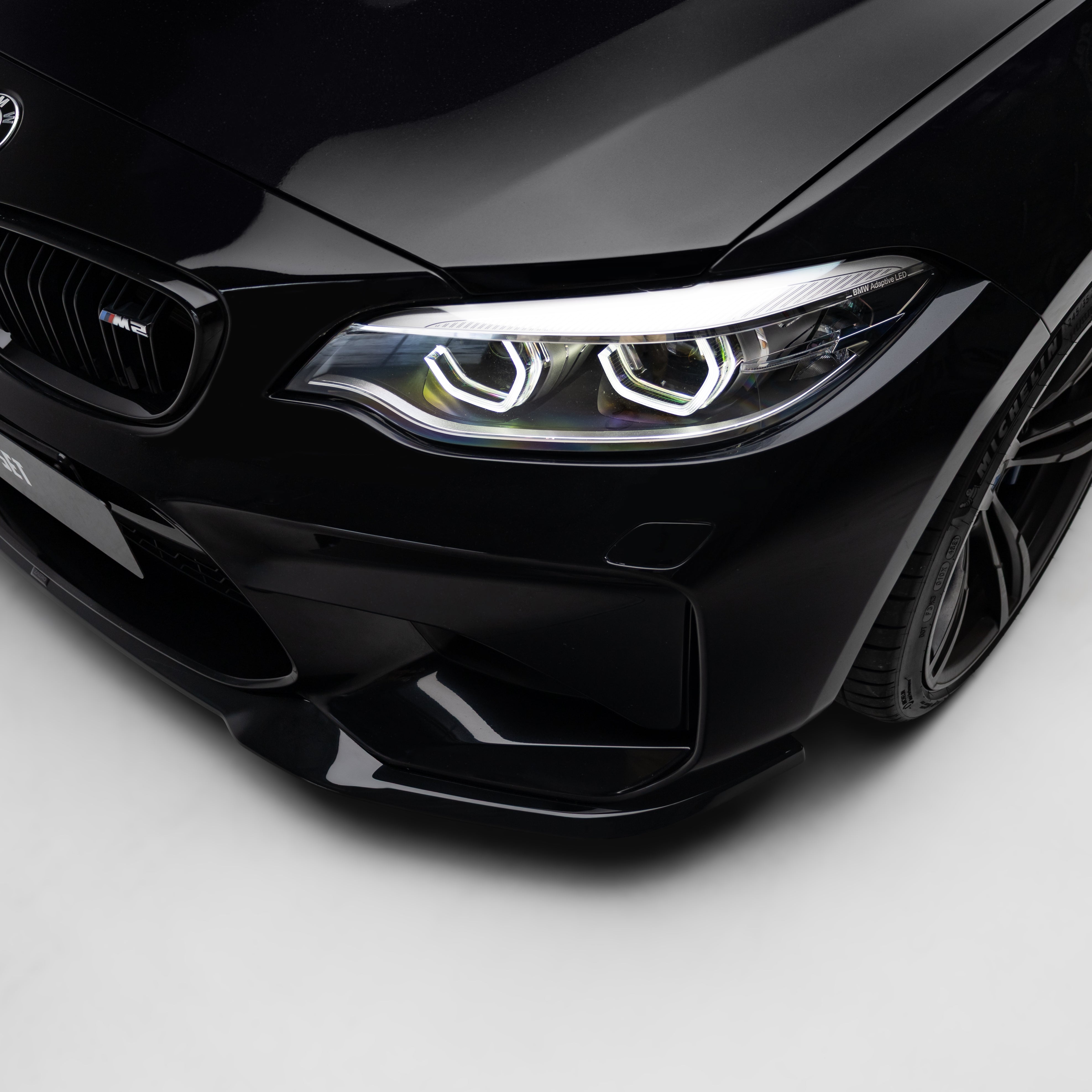 Zaero Designs EVO-S Front Lip/Splitter for BMW M2 F87 (Pre-LCI) 2015-2018 - iilumolab