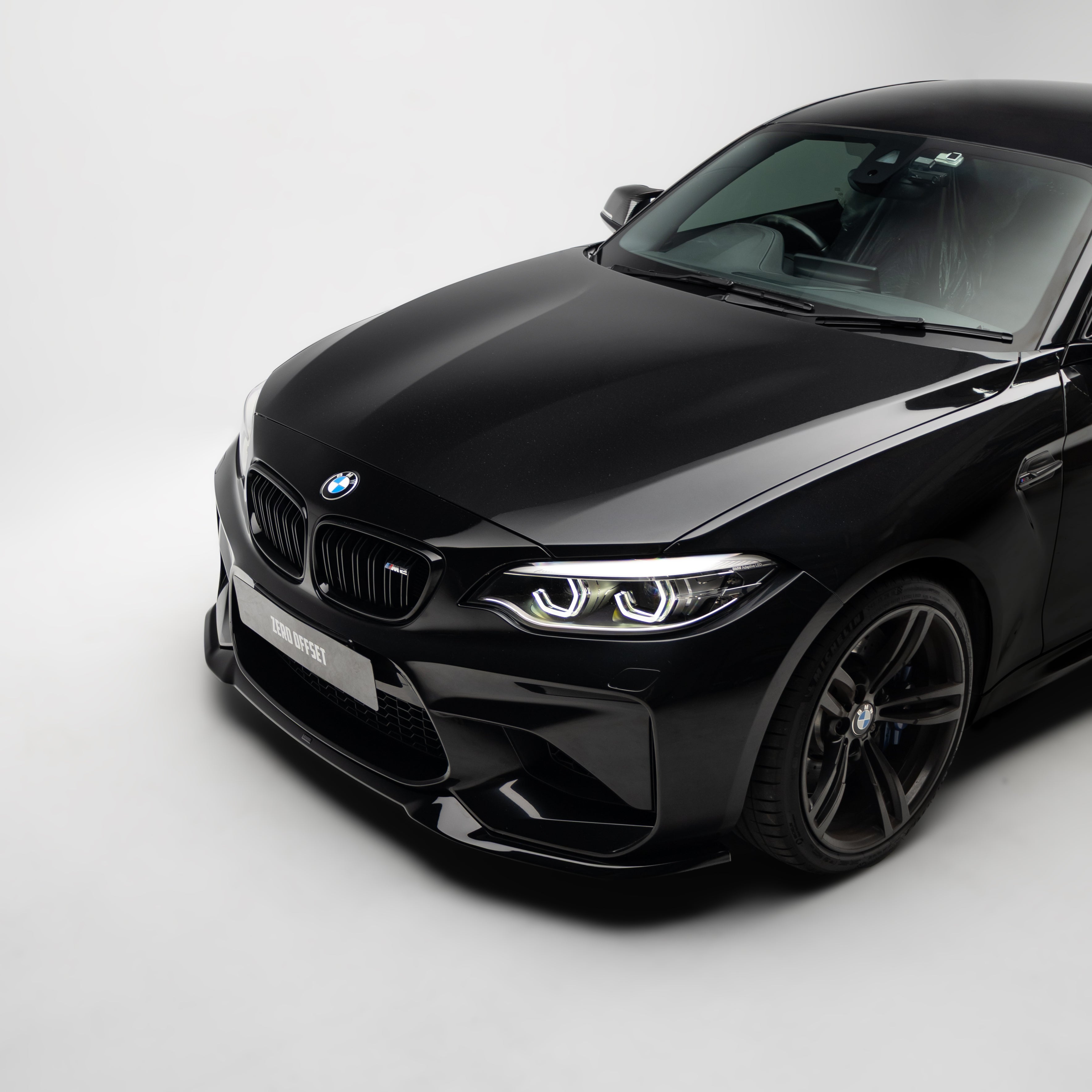 Zaero Designs EVO-S Front Lip/Splitter for BMW M2 F87 (Pre-LCI) 2015-2018 - iilumolab