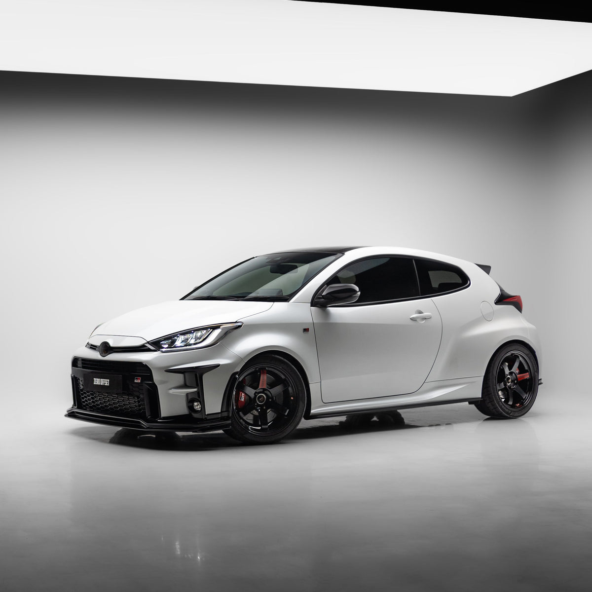 TRD Style Side Skirt for Toyota GR Yaris 2020+