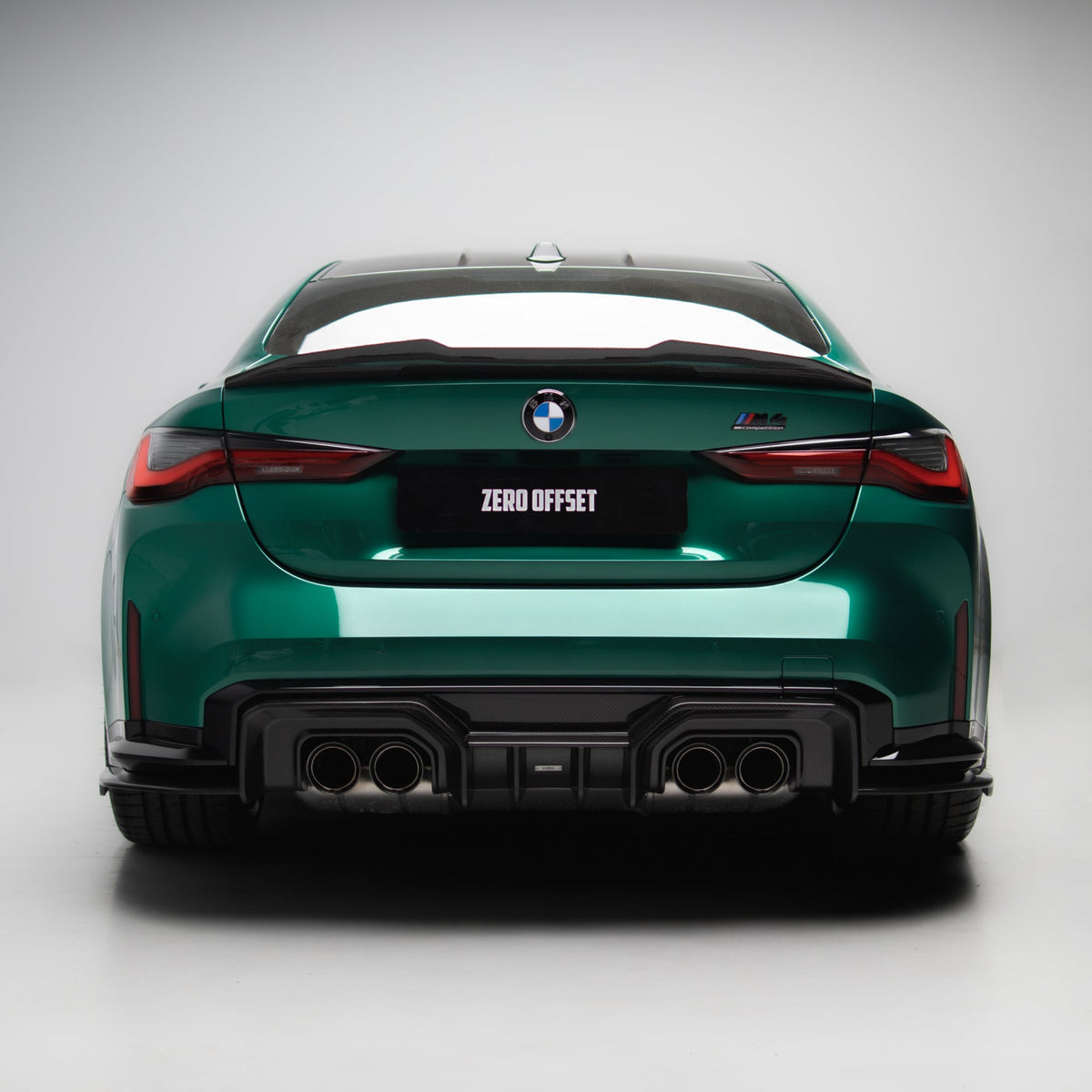 PSM Style Pre Pregged Dry Carbon Fiber Spoiler for BMW M4 G82 / 4 Series G22 2021+