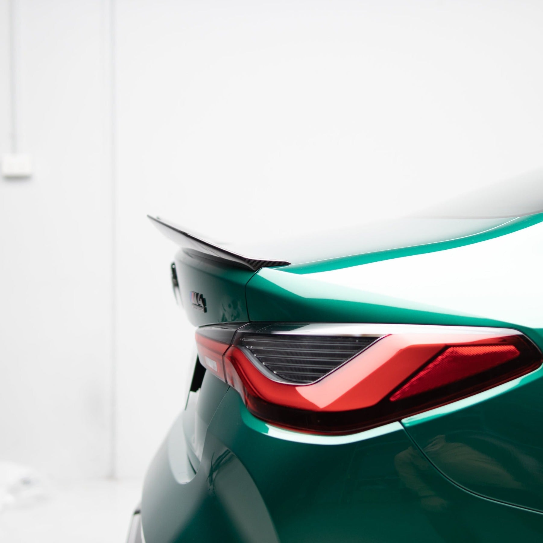 PSM Style Pre Pregged Dry Carbon Fiber Spoiler for BMW M4 G82 / 4 Series G22 2021+