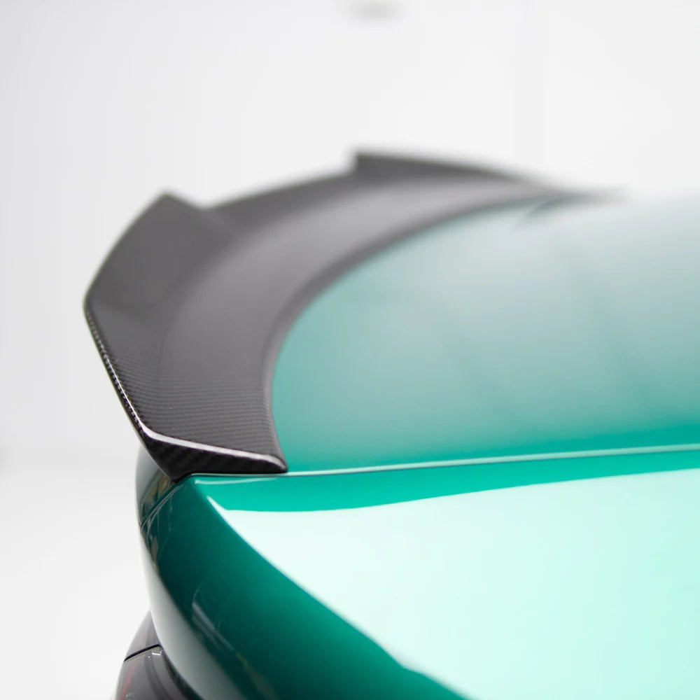 PSM Style Spoiler Pre Pregged Dry Carbon Fibre for BMW M4 G82 4 Series G22 21+ - iilumolab