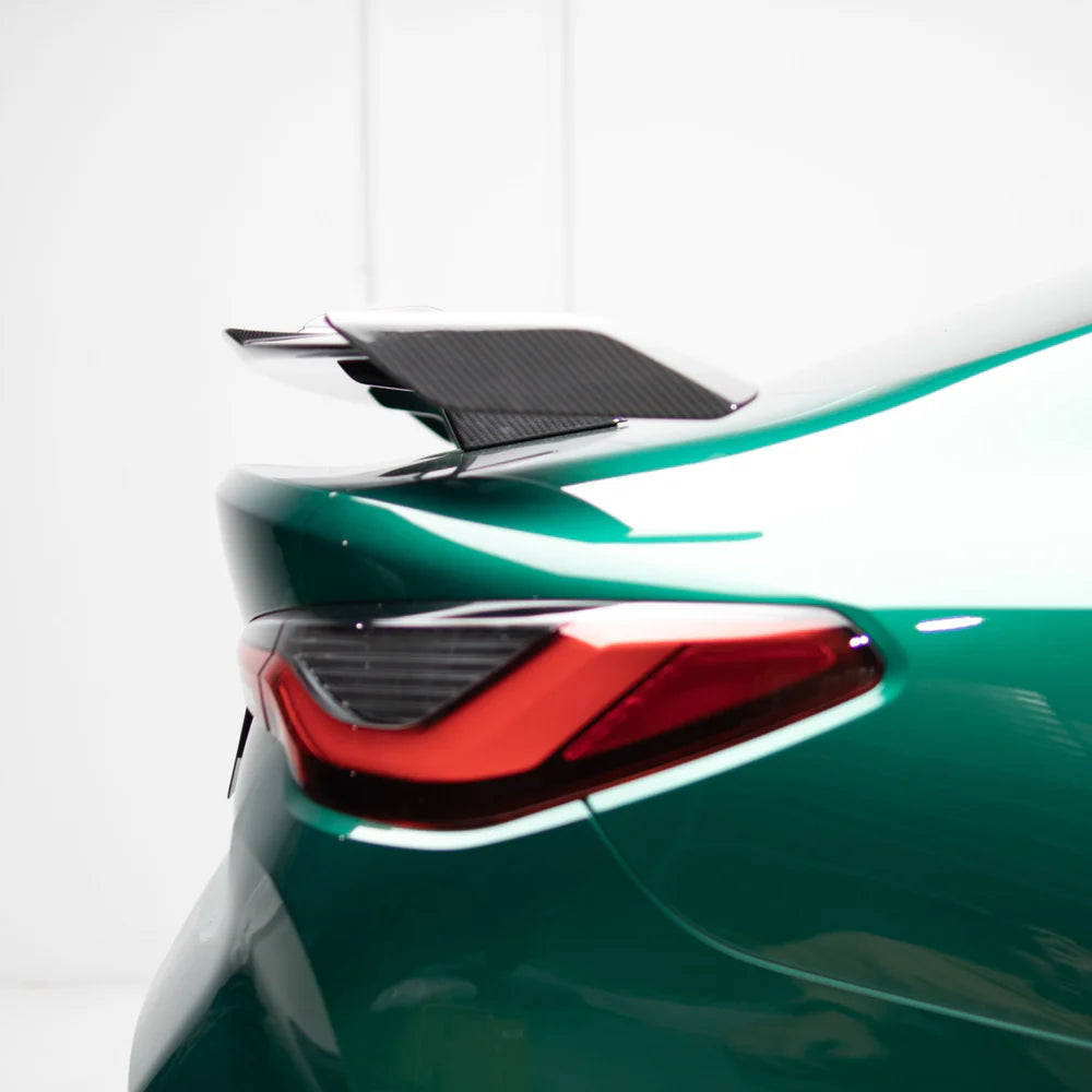 M-Performance Style Wing Pre Pregged Dry Carbon Spoiler For BMW 3 Series G20 / 4 Series G22 / M3 G80 / M4 G82 20+ - iilumolab