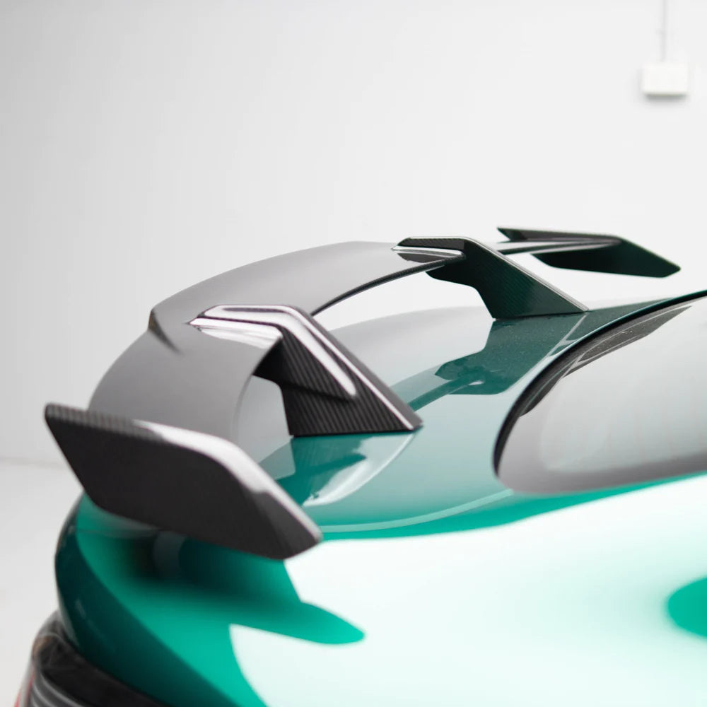 M-Performance Style Wing Pre Pregged Dry Carbon Spoiler For BMW 3 Series G20 / 4 Series G22 / M3 G80 / M4 G82 20+ - iilumolab