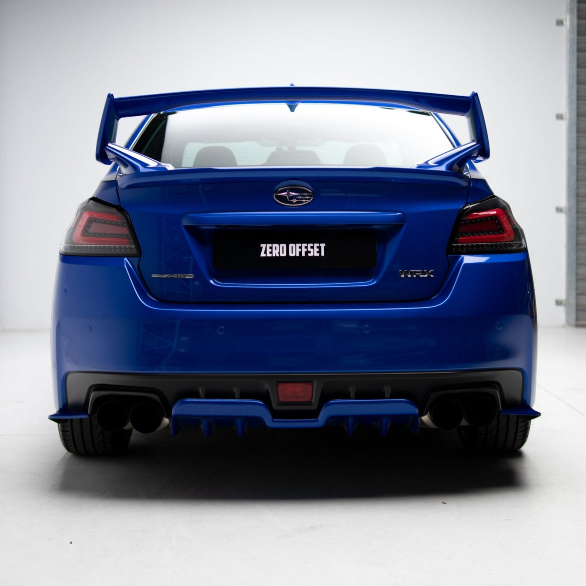 HT Auto Style Rear Diffuser for Subaru WRX VA 2015-2021