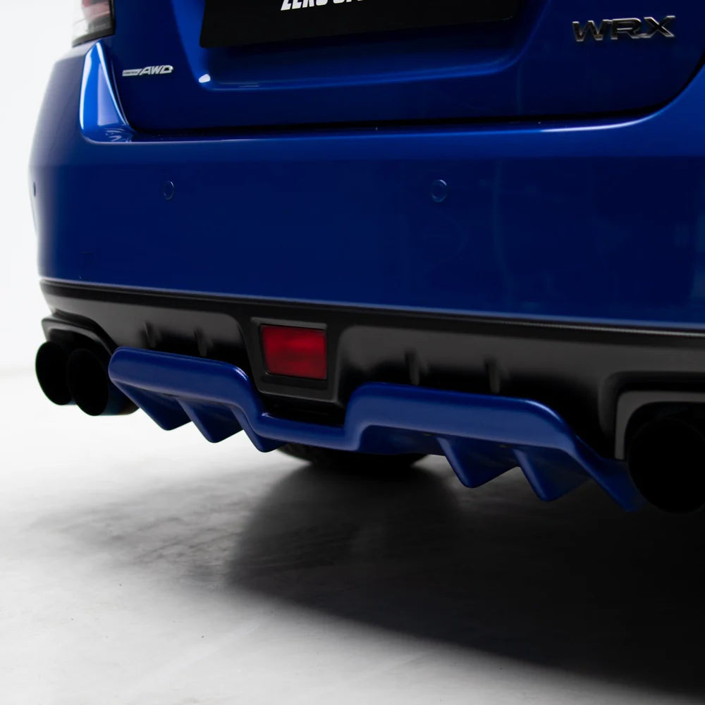 HT Auto Style Rear Diffuser for Subaru WRX 2014-2021 - iilumolab