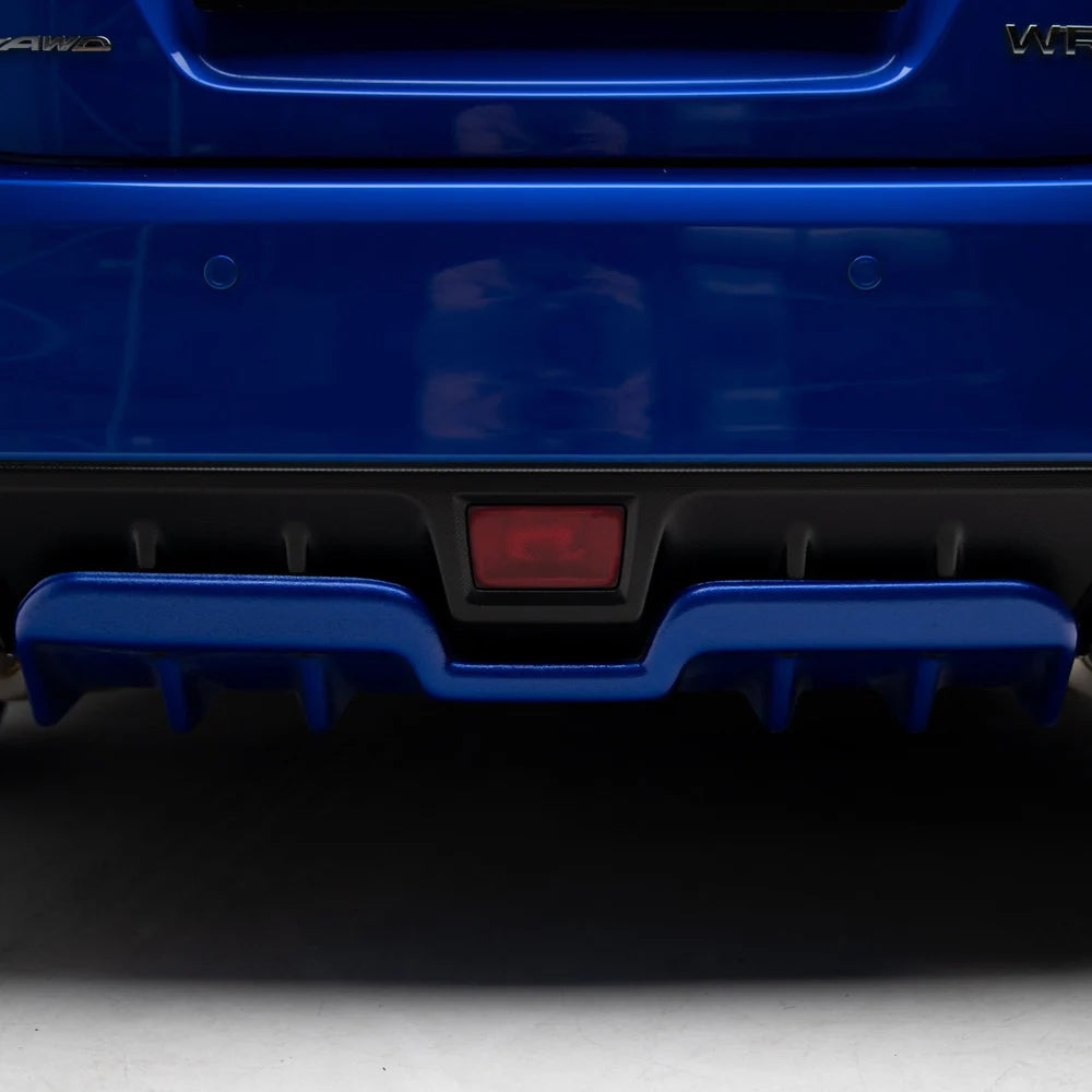 HT Auto Style Rear Diffuser for Subaru WRX 2014-2021 - iilumolab