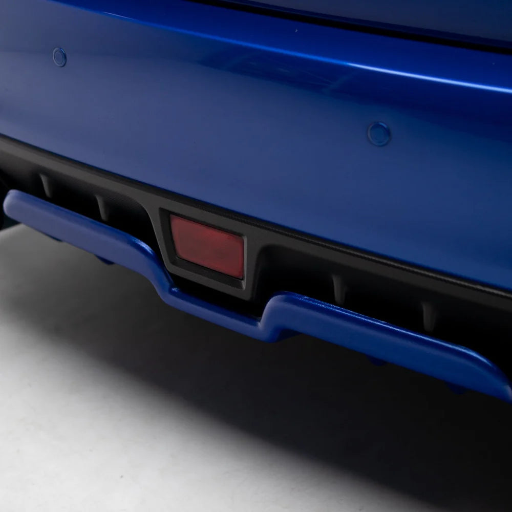 HT Auto Style Rear Diffuser for Subaru WRX 2014-2021 - iilumolab
