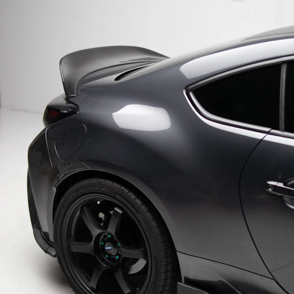 TRD 'High Kick' Style Spoiler for Subaru BRZ (ZD8) / Toyota GR86 (ZN8) 22+ Carbon Fibre - iilumolab