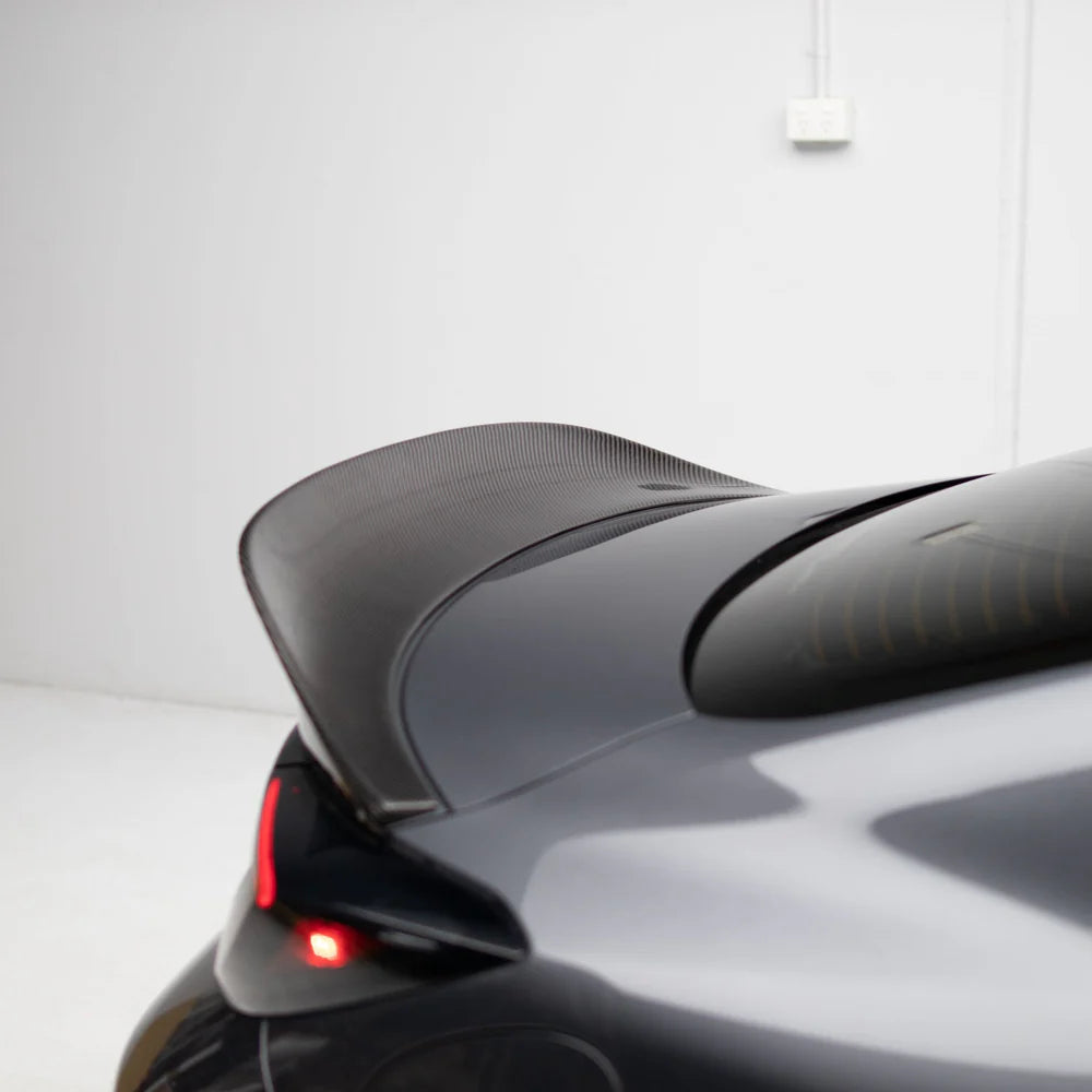 TRD 'High Kick' Style Spoiler for Subaru BRZ (ZD8) / Toyota GR86 (ZN8) 22+ Carbon Fibre - iilumolab
