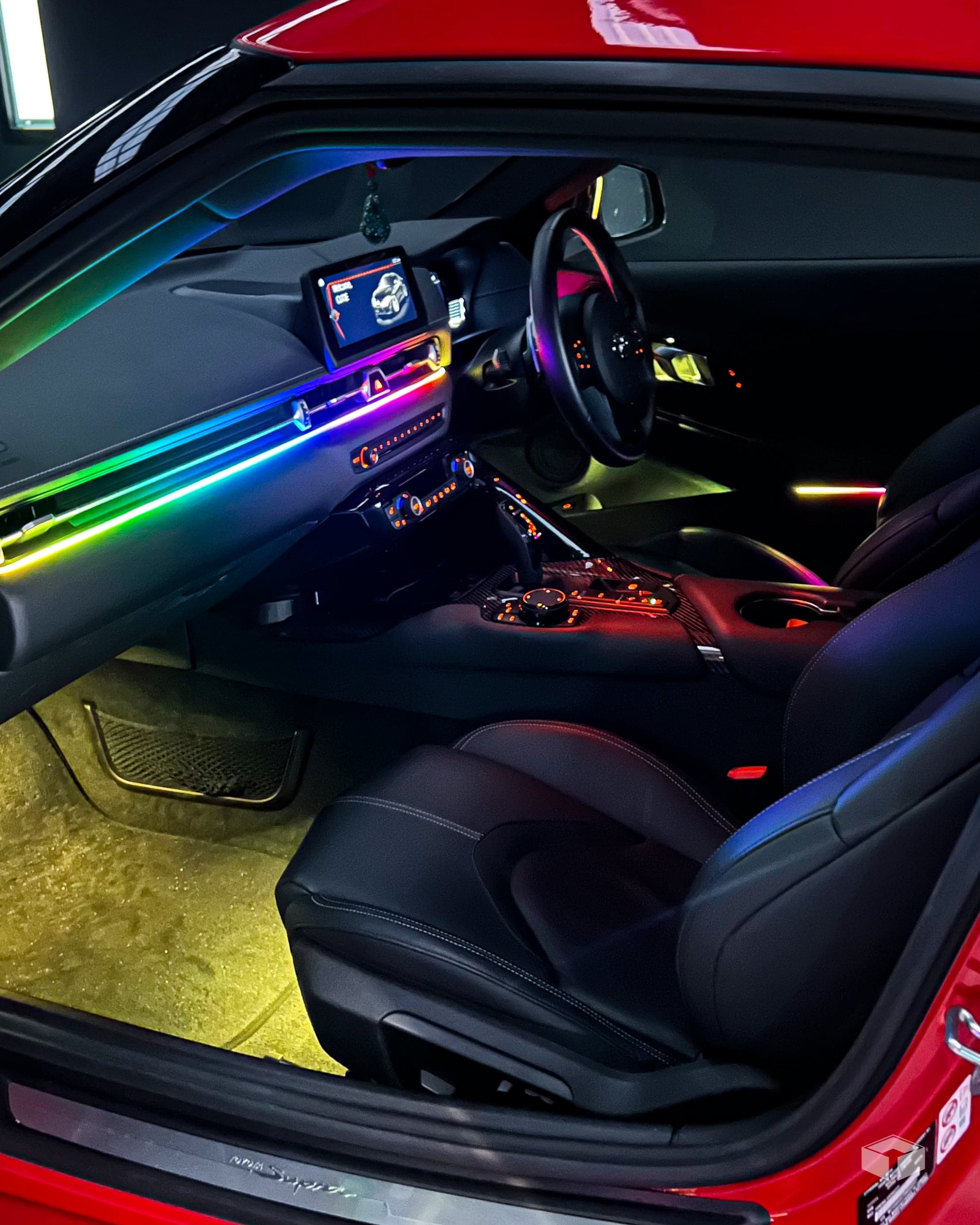 AMBIENCE+ : RGB FLOW AMBIENT LIGHTING KIT - iilumo