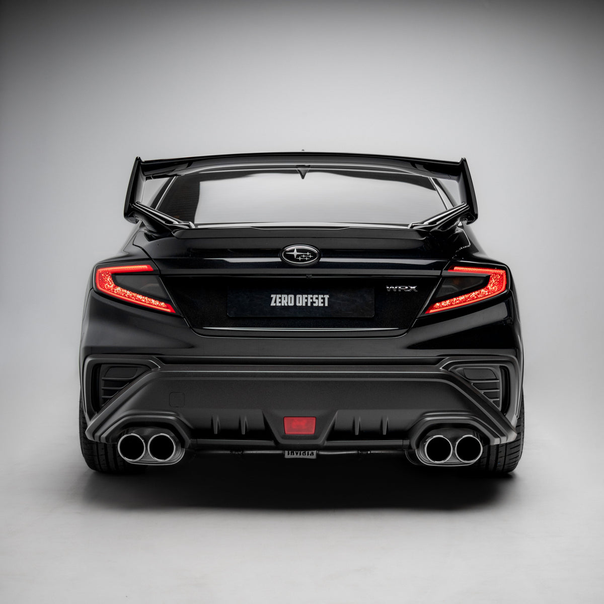 STI Style Trunk Spoiler for Subaru WRX VB Sedan 2022+