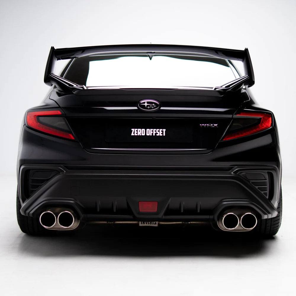 STI Style Trunk Spoiler for Subaru WRX VB Sedan 22+