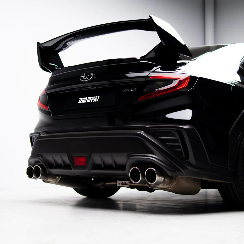 STI Style Trunk Spoiler for Subaru WRX VB Sedan 22+
